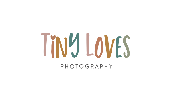 logo for newborn photographer in gilbert arizona
