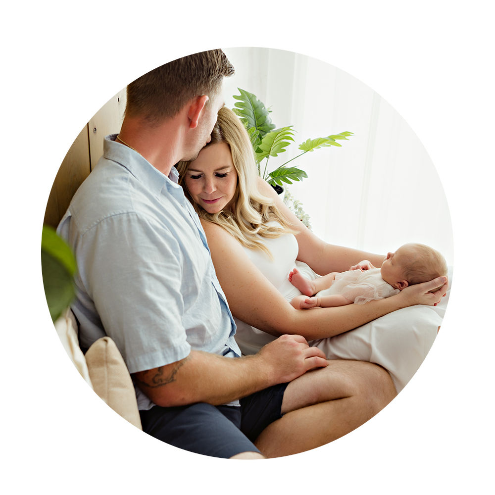 gilbert lifestyle newborn photography